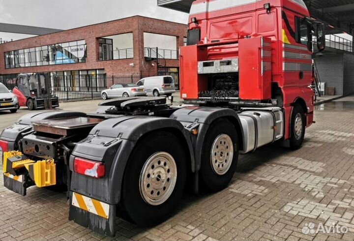 Разбираем европейский грузовик MAN, TGX 2007-2012