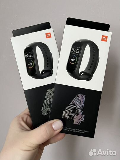 Смарт часы mi bend 4