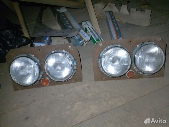 Фары на классику 2106 DDR Ruhla