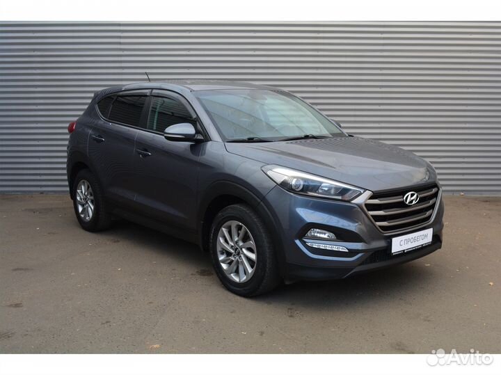 Hyundai Tucson 2.0 AT, 2016, 207 641 км