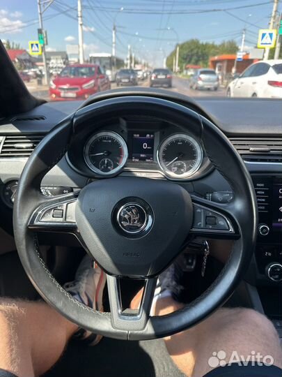 Руль на skoda октавию а7