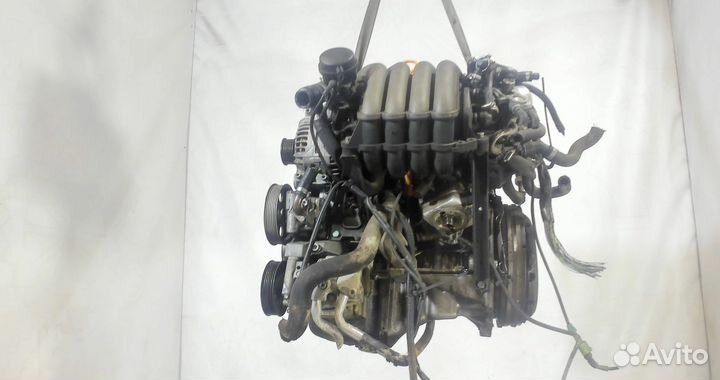Двигатель (двс) Audi A4 2002 г 1.6 i ALZ