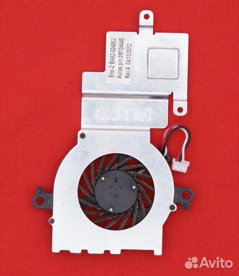 Система охлаждения для нетбука Samsung N130 N210 N