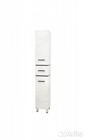 Шкаф-пенал узкий в ванную комнату б/у