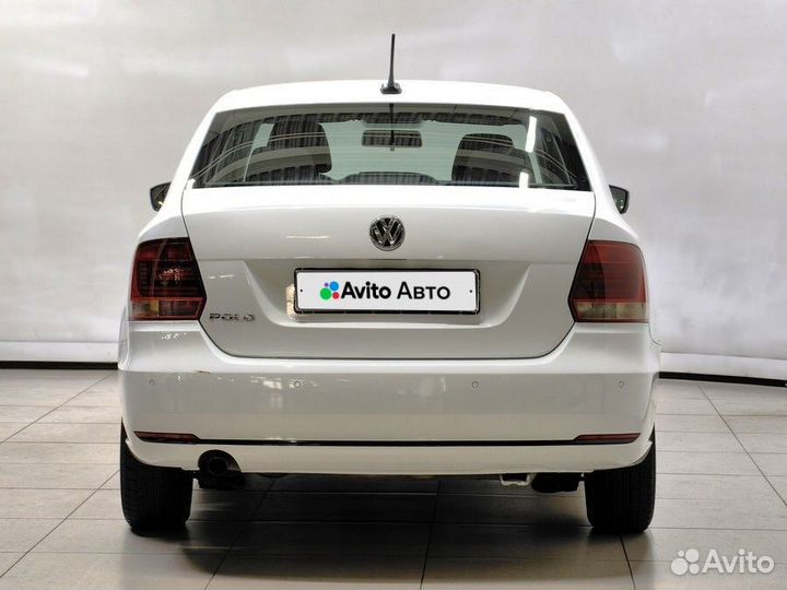 Volkswagen Polo 1.6 AT, 2018, 131 915 км