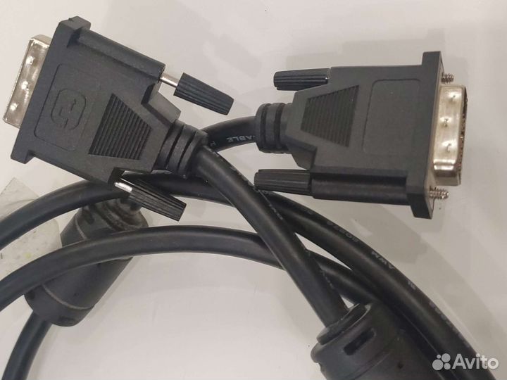 Кабель DVI-D - DVI-D, 2 метра
