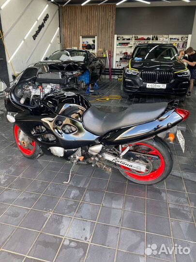 Мотоцикл Сузуки gsx 600 f катана