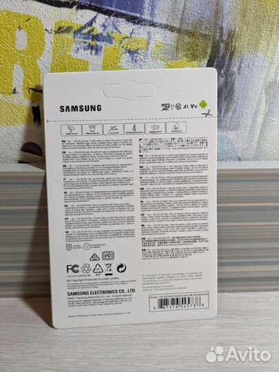 Samsung EVO Plus microsdxc 64 гб