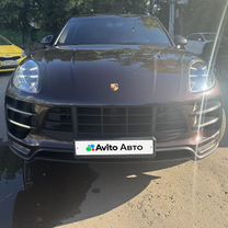 Porsche Macan Turbo 3.6 AMT, 2014, 140 614 км, с пробегом, цена 3 100 000 руб.