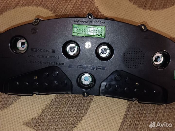 Приборная панель приора калина