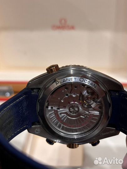 Seamaster planet ocean 600M