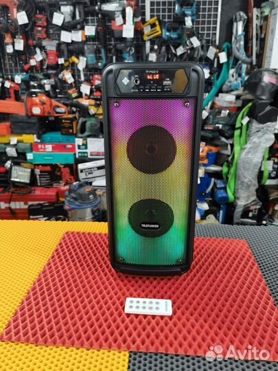 Портативная аудиосистема Telefunken TF-PS2212