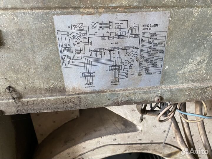 Кондиционер JAX ACF-60HE (Колонная сплит-система)