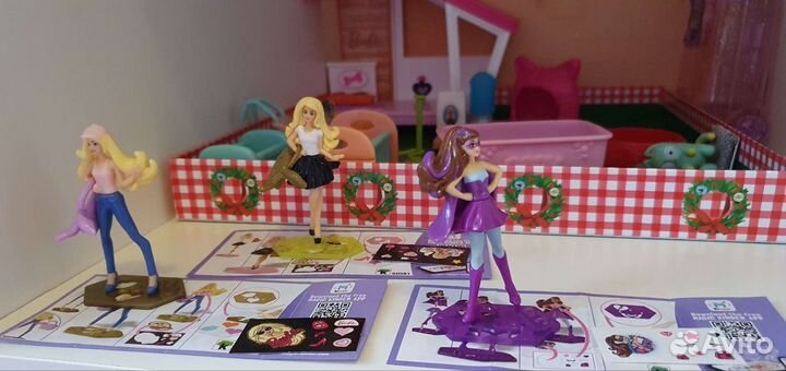 Киндер Барби