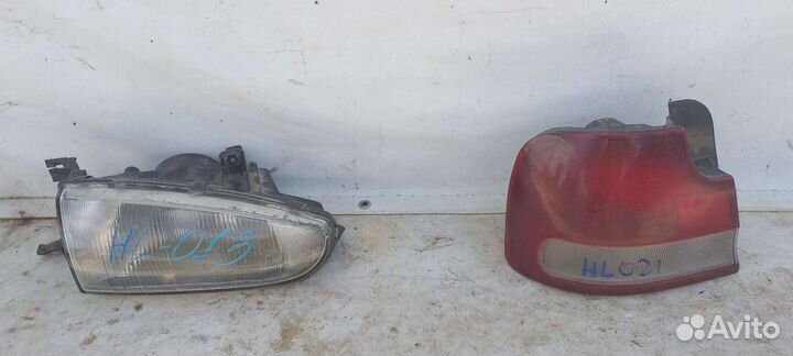 Фара Фонарь Хендай Лантра Hyundai Lantra 2