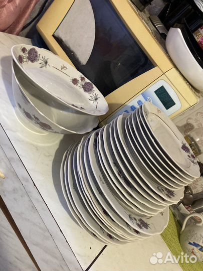 Посуда СССР