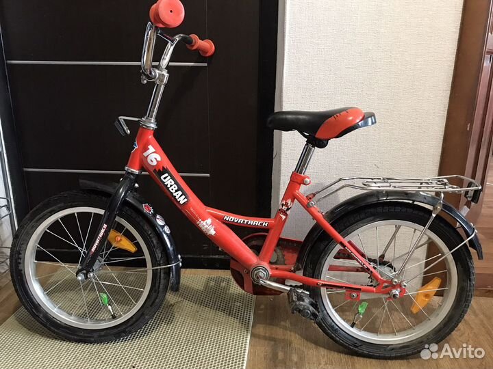 Велосипед 16 дюймов