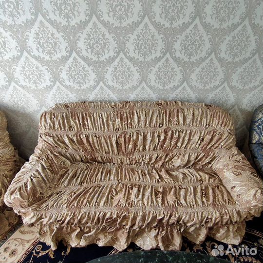 Чехол для дивана и кресло