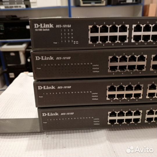 Коммутатор D-link DES-1016A DES-1016D