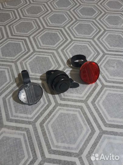 Крыло для велосипеда и подножка