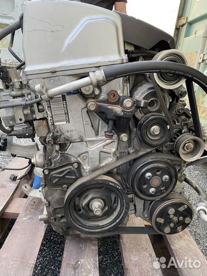 Двигатель Honda K24Z3 2.4 в сборе с навесным