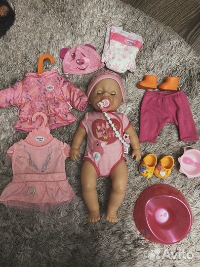 Кукла пупс baby born оригинал