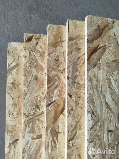 OSB(осп) - 3 кроношпан