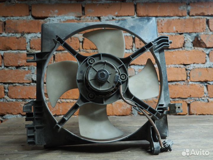 Вентилятор радиатора Subaru Legacy