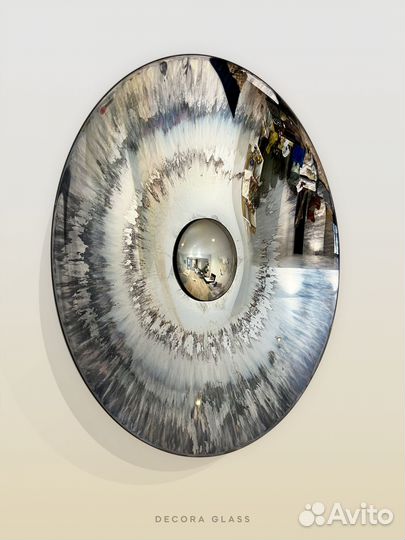 Дизайнерское зеркало oculus DUA mod. 010