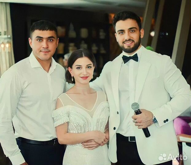 Ведущий на свадьбу / корпоратив / день рождения