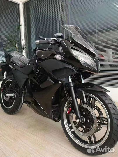 Электромотоцикл HV6