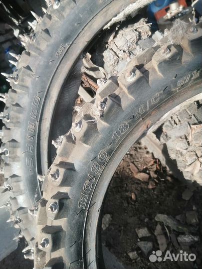 Шины зимние р 18