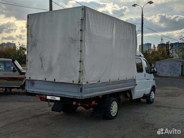 ГАЗ ГАЗель 330210, 2012