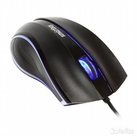 Мышь проводная smartbuy ONE 338 черный