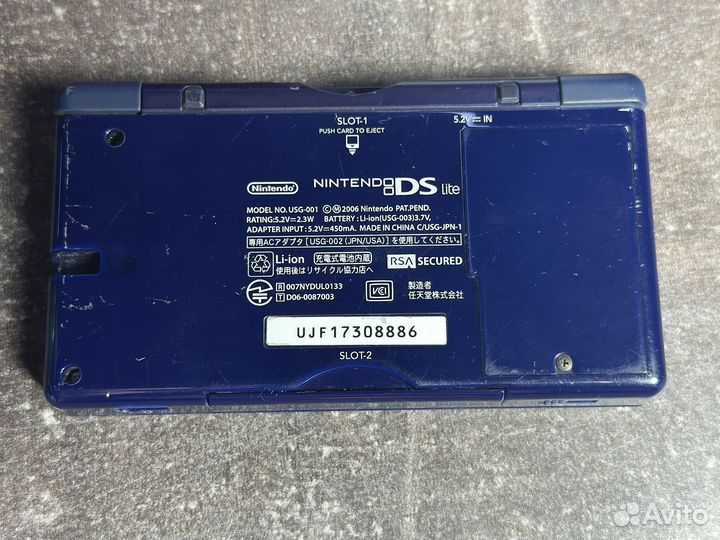 Консоль DS Lite