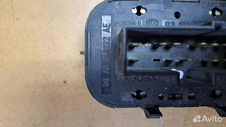 Блок управления стеклоподъемниками Форд Фокус 1