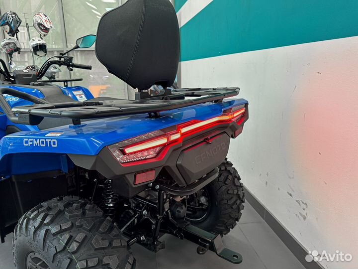 Квадроцикл cfmoto cforce 500 Basic