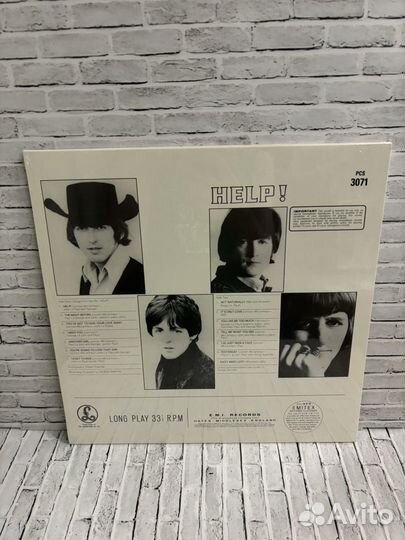 Виниловая пластинка The Beatles / Help (Lp)