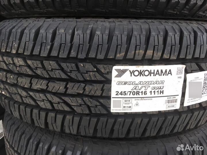 Yokohama Geolandar A/T G015 245/70 R16 111H