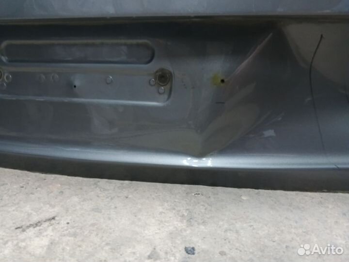 Крышка багажника Audi Q7 4L рестайлинг