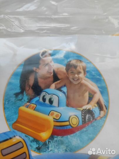Надувной круг детский