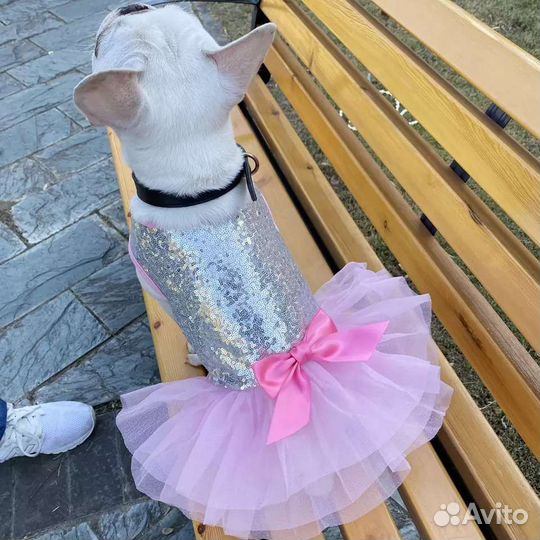 Платье для собаки (кошки) размер XL