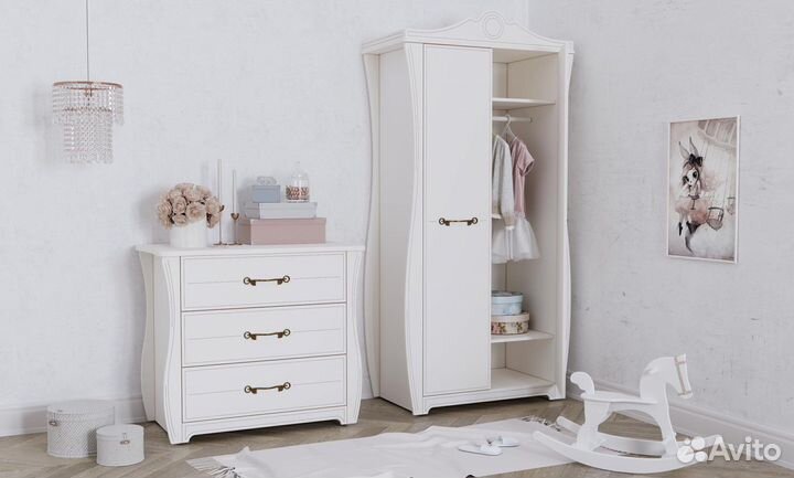 Детская комната мебель для девочки