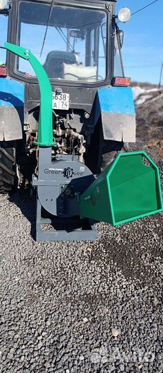 Измельчитель древесины на трактор 