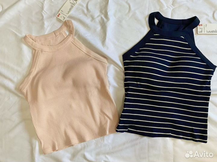 Майки женские uniqlo оригинвл новая
