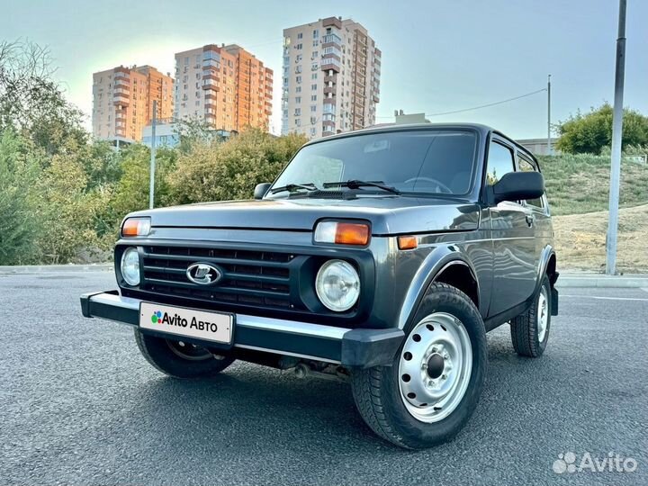 LADA 4x4 (Нива) 1.7 МТ, 2017, 40 071 км