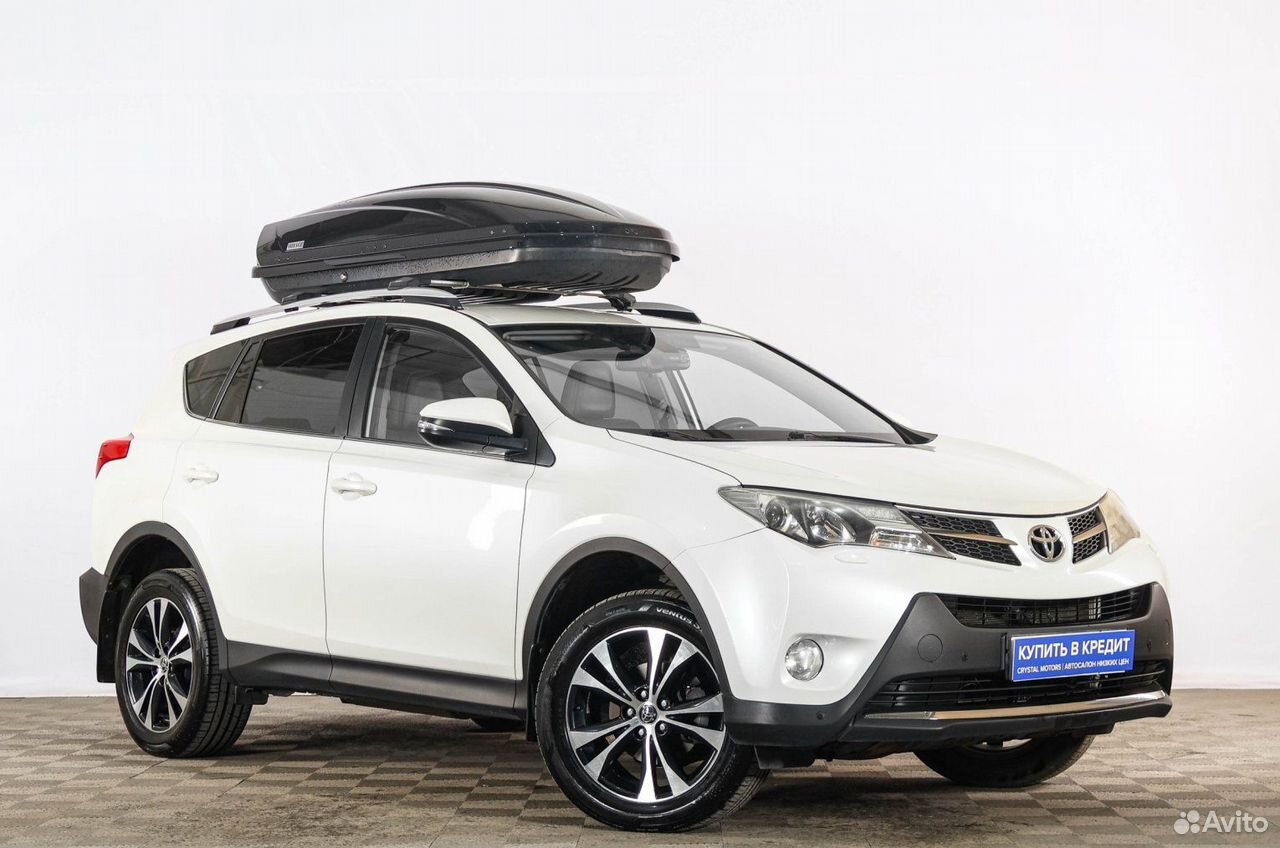 Toyota RAV4 2.5 AT, 2014, 131 000 км