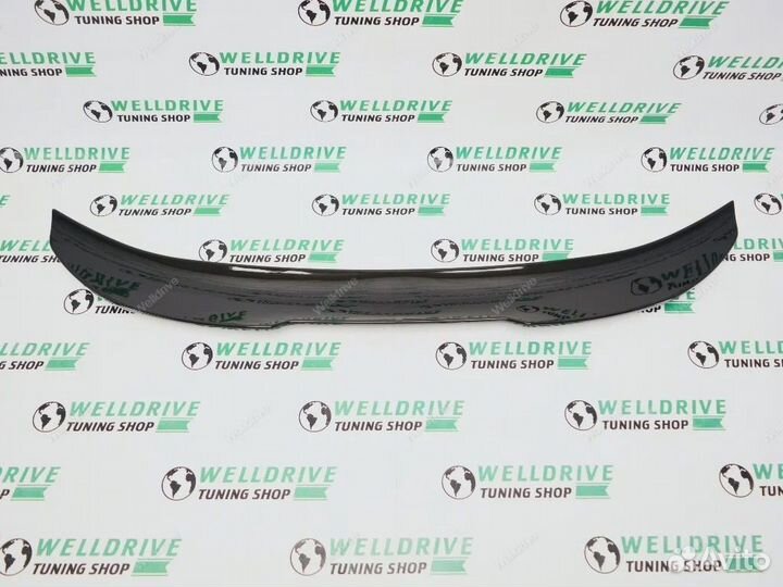 Спойлер BMW 3 E92 PSM стиль черный