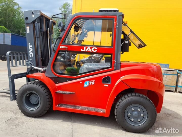 Вилочный погрузчик JAC CPCD 70, 2023