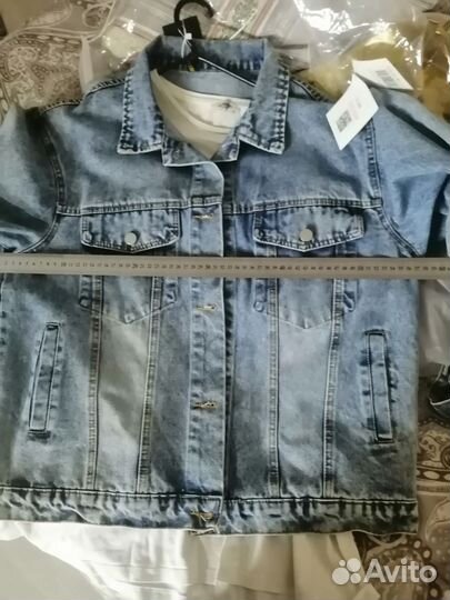 Куртка джинсовка